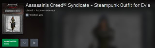 Assassin's Creed® Syndicate - Steampunk Outfit for Evie in de Xbox store