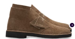 Clarks Desert heren boots voor €33,97 bij Ibood