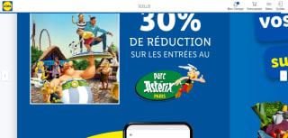 [Lidl+] 30% de réduction sur les billets pour le Parc Astérix