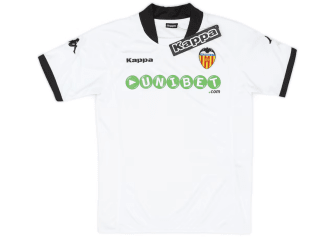 Camiseta Kappa de local del Valencia 2009-10 Mujer por 6,29€