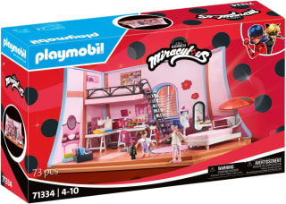 PLAYMOBIL Miraculous: Marinettes loft - 71334 voor €29 bij Amazon