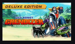 Juego para pc UFO Robot Grendizer, The Feast of the Wolves - Deluxe por 19,99€