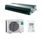 Aire Acondicionado por Conductos Mitsubishi Electric MGPEZ-35VJA por 1,167,29€