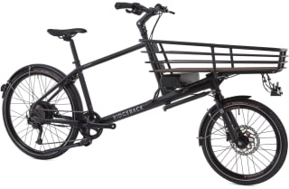 Ridgeback Butcher Electric Cargo Bike (Black) - £999.99