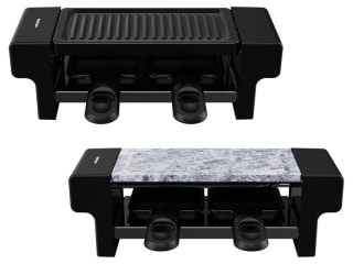 SILVERCREST Gourmetset 2 persoons 350 W voor €9,99 bij de Lidl