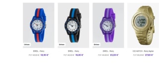 Recopilación relojes desde 18,50€ en Zalando privé