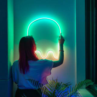 2 Twinkly Flex (2 meter) voor €80,00 dmv code bij Twinkly