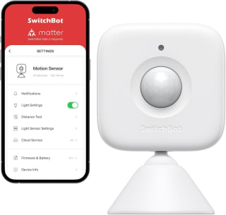 SwitchBot Slimme bewegingsdeursensor - Draadloos thuisbeveiligingssysteem voor €14,99 bij Amazon
