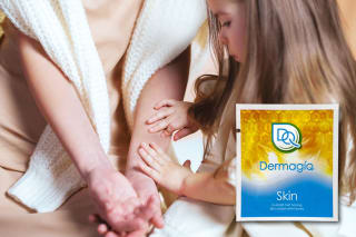 Gratis staaltje Dermagíq Skin honingzalf voor wondjes