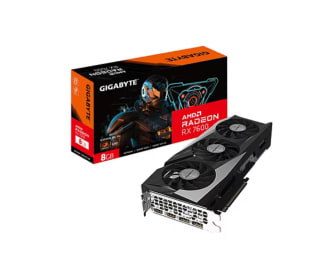 Tarjeta gráfica Gigabyte Radeon RX 7600 GAMING OC 8G por solo 269,95€