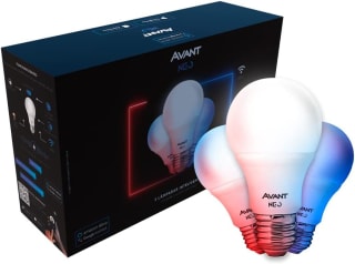 Kit com 3 Lâmpadas Smarts da Avant - R$ 95,44