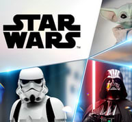 Selección de juguetes y videojuegos Día de STAR WARS en Elcorteinglés