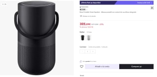 Festival Marcas desde 40% descuento en marca Bose + envío GRATIS