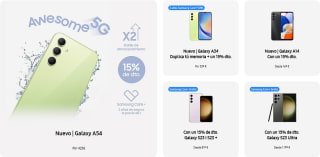 Ofertas especiales en Samsung para estudiantes