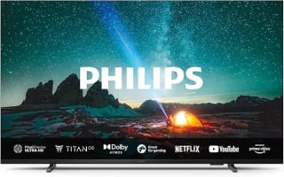 Philips 65PUS7609 Smart TV 4K LED - Pantalla de 65 Pulgadas Ultra HD y Sonido Dolby Atmos por 489,99€