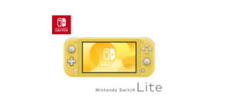 Console Nintendo Switch Lite - jaune à 239,99€