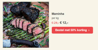50% korting op Maminha bij B.B.Quality