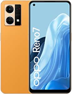 OPPO Reno7 - 128 GB Sunset Orange voor €€ 176,79 bij Amazon