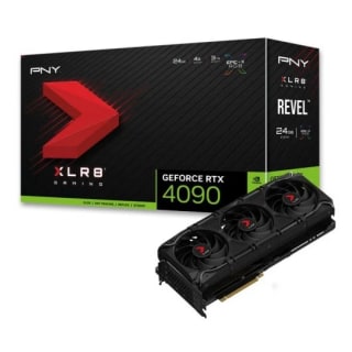 Tarjeta gráfica PNY GeForce RTX 4090 XLR8 Gaming REVEL Edition DLSS 3 24GB GDDR6X por 1799,90€