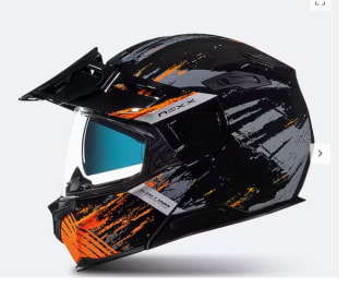 Casco Adventure Nexx X.Vilijord Mudvalley Negro-Naranja por 244.69€