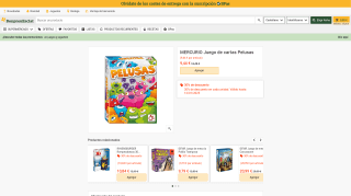 juego de cartas Pelusas por 9,44€