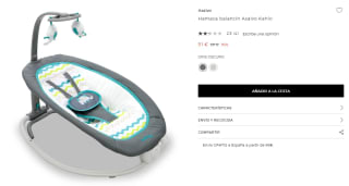 Hamaca balancín Asalvo Kahlo por 51€