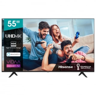 Televisión de 55 pulgadas Hisense 55A7100F 4K UHD por 346,89€