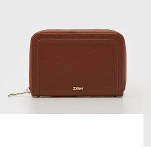 Monedero Zign LEATHER por 7.5€