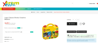 Lego Classic Bricks Creativo Maletín a tan solo 16,29€