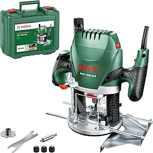 Bosch bovenfrees POF 1400 ACE 1400 W voor €98,99 bij Amazon