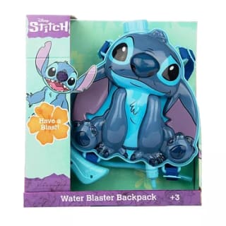 Stitch Waterpistool met Rugzaktank voor €6 bij Lobbes