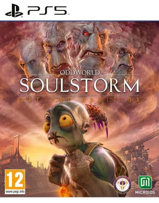 Oddworld Soulstorm Day One Edition PS5 por 29,99€.