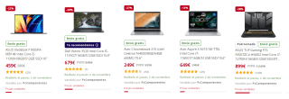 Recopilacion de Portatiles con Hasta 35% de Descuento en PcComponentes