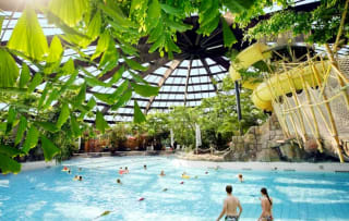 Dagticket zwembad Aqua Mundo Center Parcs De Huttenheugte voor €10,95 via Tripper