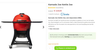 Kamado Joe Kettle Joe barbecue voor €449 bij Kamadoexpress