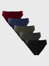 Pack 5 Slip Algodón Color por solo $7.990