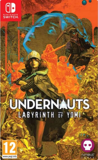 Undernauts: Labyrinth of Yomi Nintendo por 11,24€