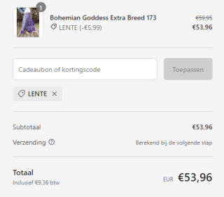 10% korting op alle rokken bij The TwoSisters