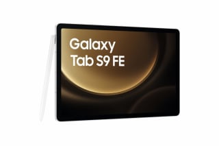 Samsung Galaxy Tab S9 FE WiFi, 6GB ram, 128GB opslag Zilver voor €337,99 bij Nbb