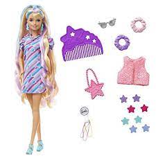 Barbie Totally Hair Star-Themed Doll for £6.99 at Amazon