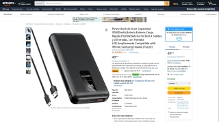 Power Bank de Gran Capacidad 30000mAh por 22,45€