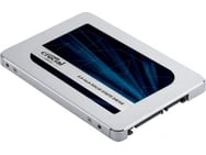 Crucial MX500 SSD, 500GB, 2.5" voor €33,90 bij Amazon