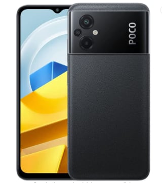 Movil Xiaomi Poco M5 4GB/128GB 6,58" Display 5000mAh 22.5W por 162€