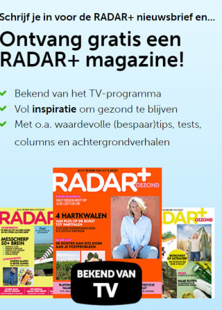 Gratis proefnummer RADAR+ Magazine