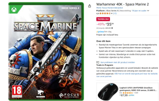 Warhammer 40K - Space Marine 2 voor €35,99 bij Amazon