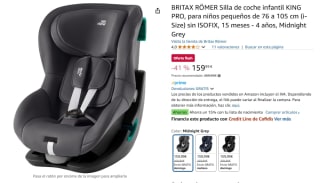 BRITAX RÖMER Silla de coche infantil KING PRO por 159,99€ en varios colores