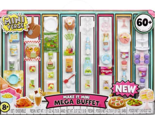 Miniverse - Make It Mini Mega Buffet voor €28,99 bij Bol