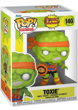 Funko Pop Vinyl Toxic por 9,90€.