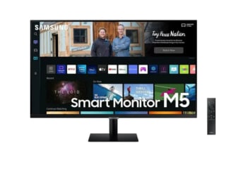 Smart monitor Samsung de 27" por 198,98€