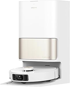 dreame L40 Ultra Robot Aspirador y Fregasuelos con Vaciado Automático por 849€